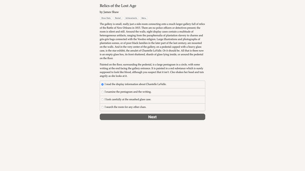 Relics of the Lost Agefor windows and Linux 1