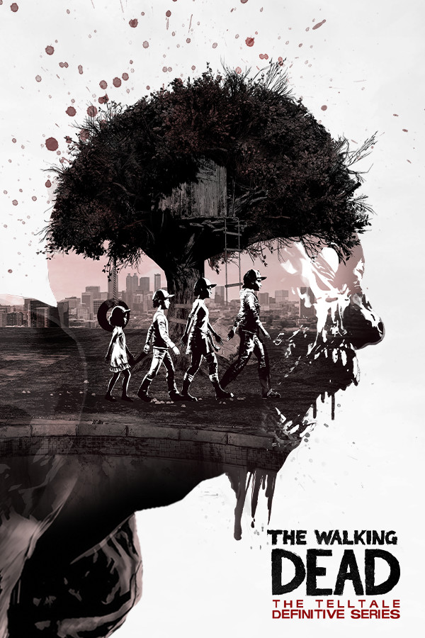 Steam portrait for The Walking Dead: The Telltale Definitive Series.