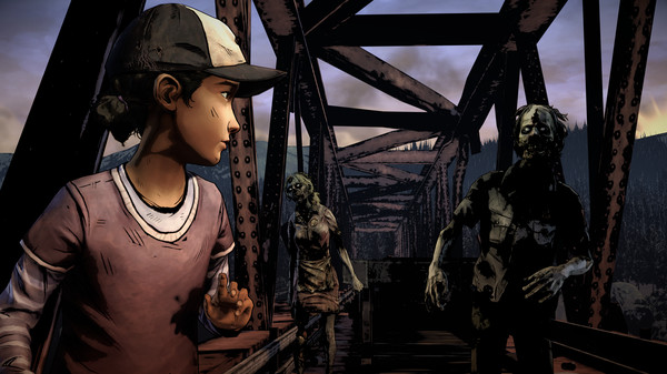 Скриншот из The Walking Dead: The Telltale Definitive Series Скриншот из The Walking Dead: The Telltale Definitive Series