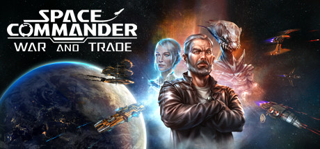 Space Commander: War and Trade cover art