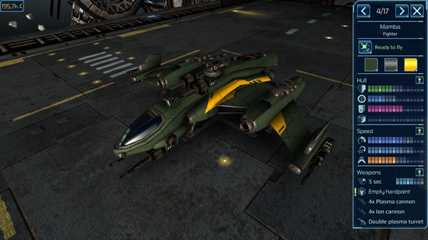 Скриншот из Space Commander: War and Trade