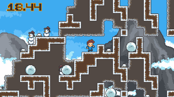 Скриншот из Project Summit