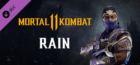 Mortal Kombat 11 Rain cover art