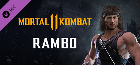Mortal Kombat 11 Rambo cover art