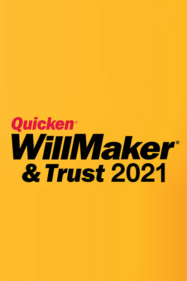 Steam portrait for Quicken WillMaker & Trust 2021.