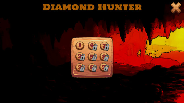Скриншот из Diamond Hunter