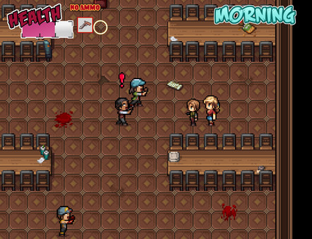 скриншот Zombie's Retreat 1
