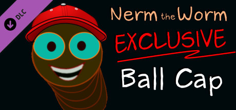 Nerm the Worm Exclusive Ball Cap cover art