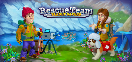 Rescue Team Planet Savers cover art