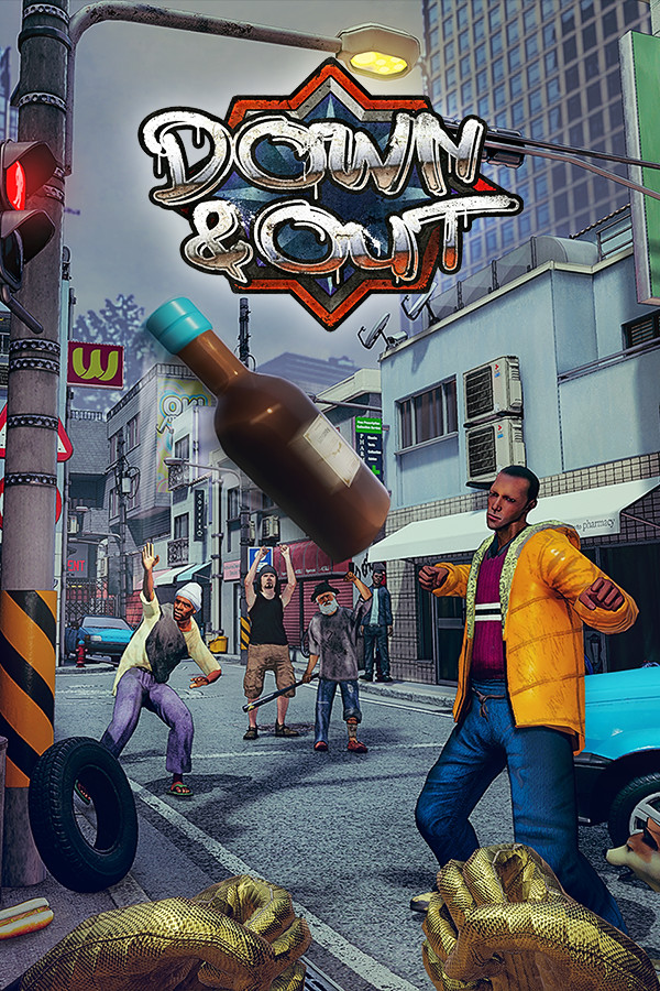 Steam portrait for Down and Out.