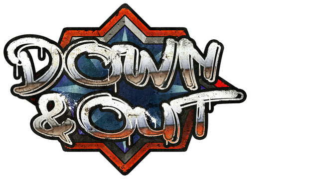 Down and Out Logo