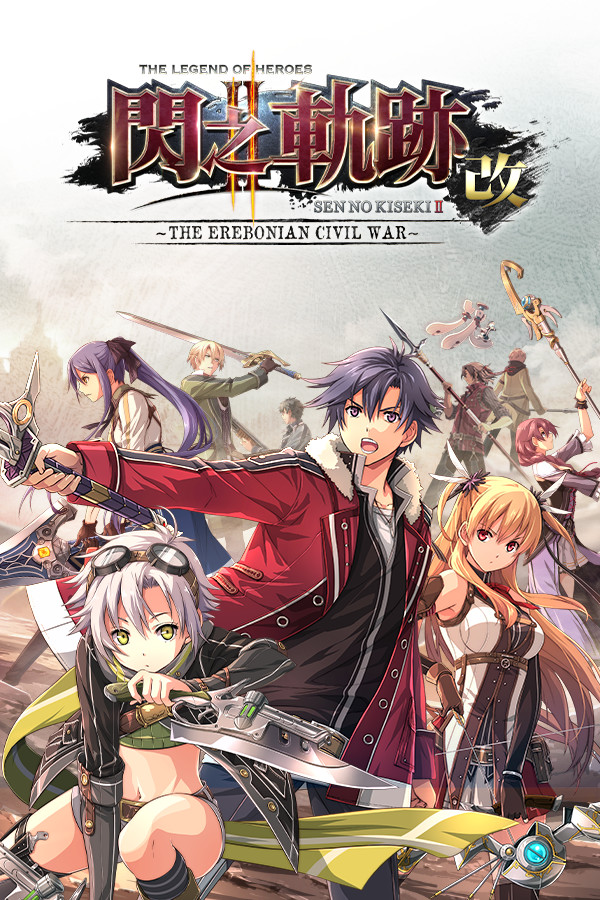 Steam portrait for The Legend of Heroes: Sen no Kiseki II KAI -The Erebonian Civil War-.