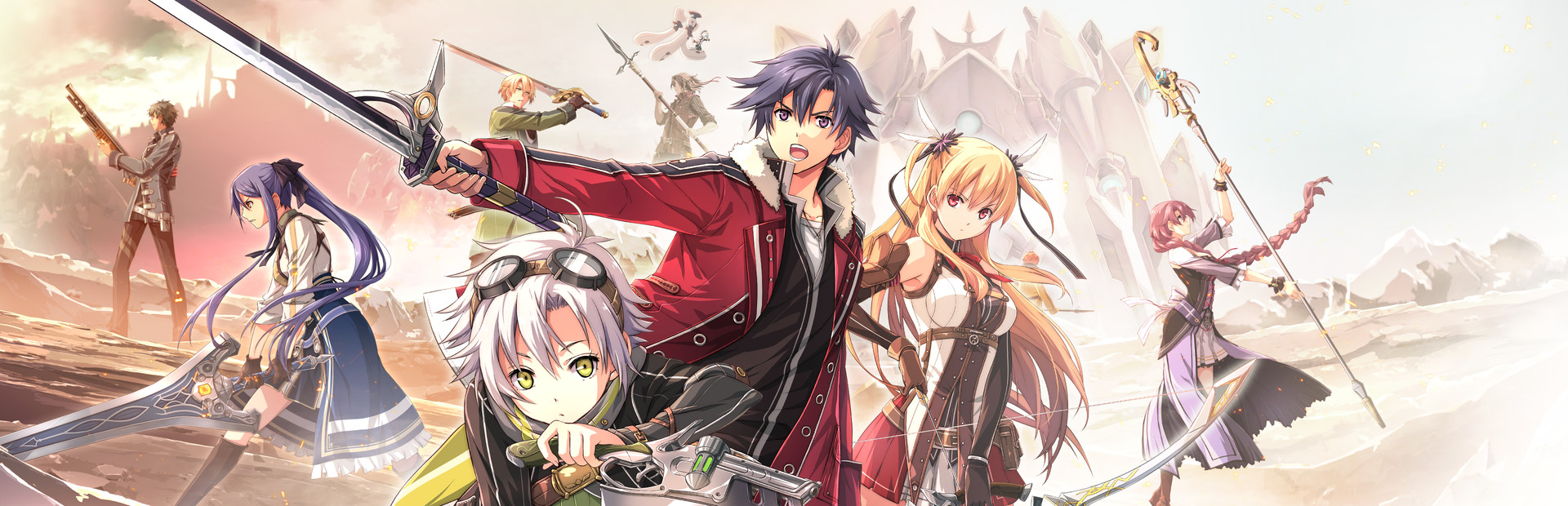 The Legend of Heroes: Sen no Kiseki II KAI -The Erebonian Civil War-