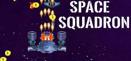 Space Squadron cover art