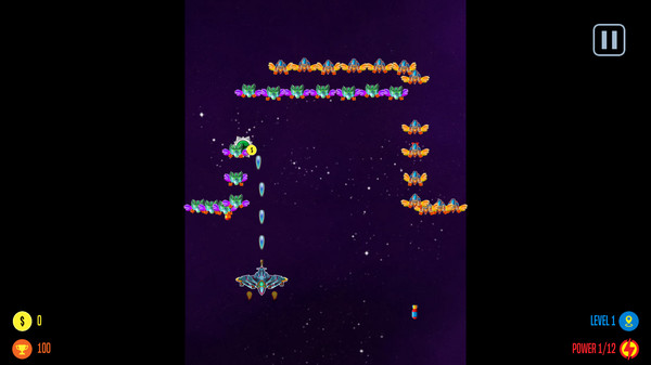 Скриншот из Space Squadron
