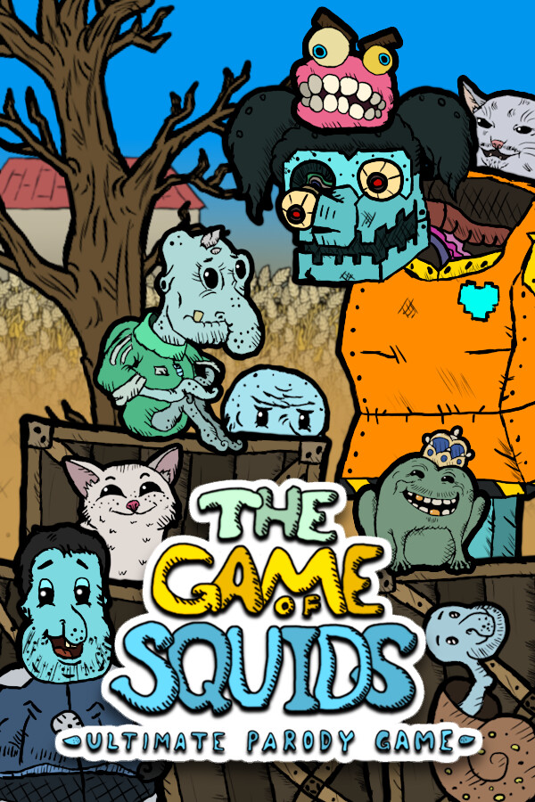 The Game of Squids: Ultimate Parody Game for steam