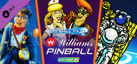 Pinball FX3 - Williams™ Pinball: Volume 6 cover art