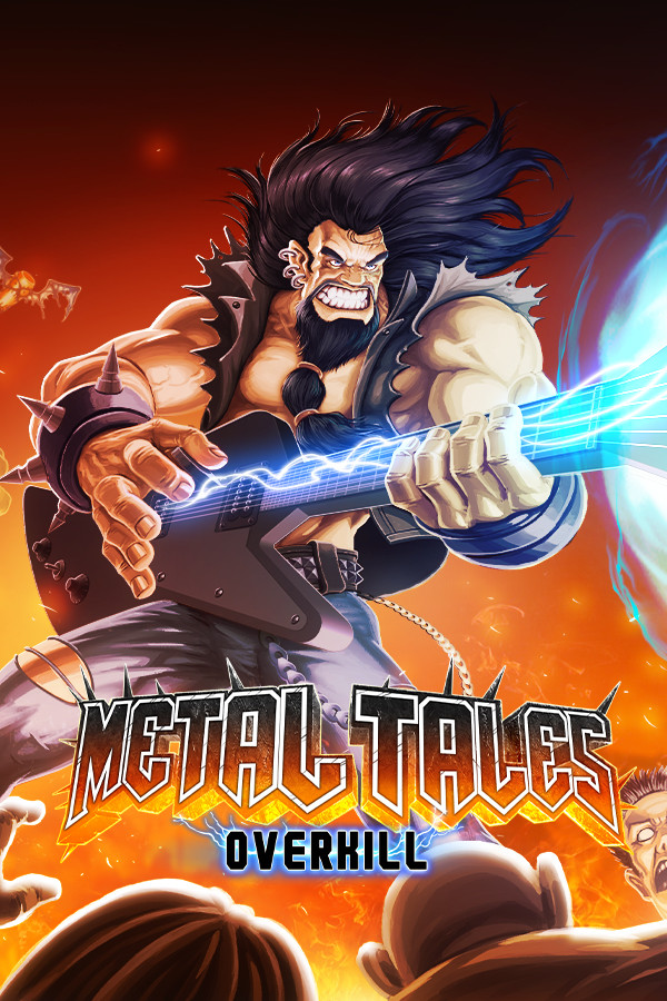 Steam portrait for Metal Tales: Overkill.