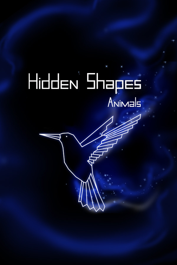Steam portrait for Hidden Shapes Animals - Jigsaw Puzzle Game.