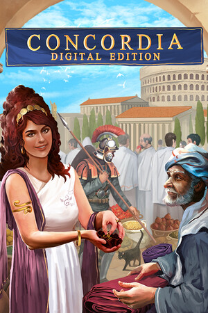 Concordia: Digital Edition poster image on Steam Backlog