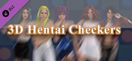 3D Hentai Checkers - Additional Girls 2 cover art