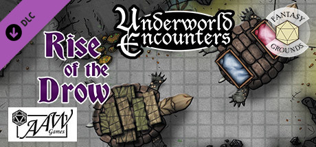 Fantasy Grounds - Rise of the Drow: Underworld Encounters cover art