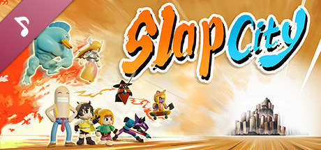 Slap City Soundtrack cover art