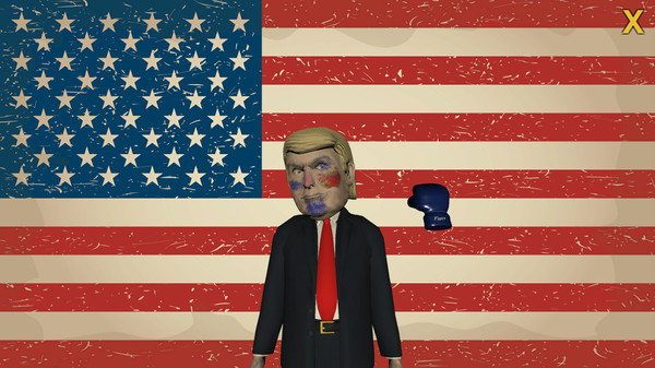 Punch the Potus game for Linux 1