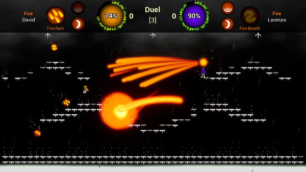 AlienDuel Elements game for Linux 1