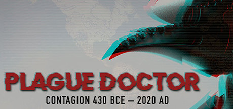 Plague Doctor- Contagion: 430 BCE-2020 AD cover art