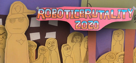 ROBOTICBRUTALITY 2020 cover art