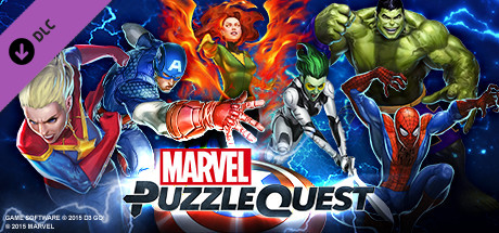 Marvel Puzzle Quest: Spidey Starter Pack cover art
