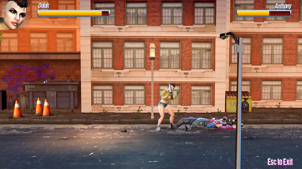 Скриншот из Street Massacre