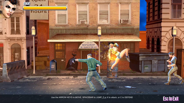 Street Massacre game for Linux 1