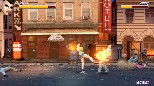 Скриншот из Street Massacre