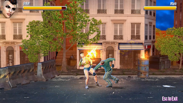 Скриншот из Street Massacre