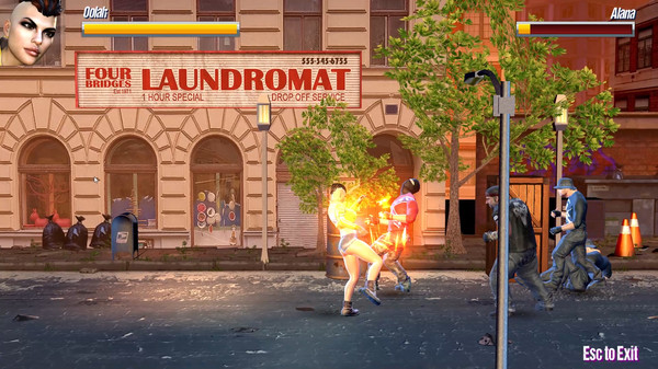 Скриншот из Street Massacre