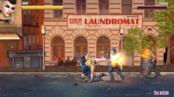 Скриншот из Street Massacre
