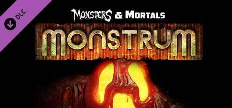 Monsters & Mortals - Monstrum cover art