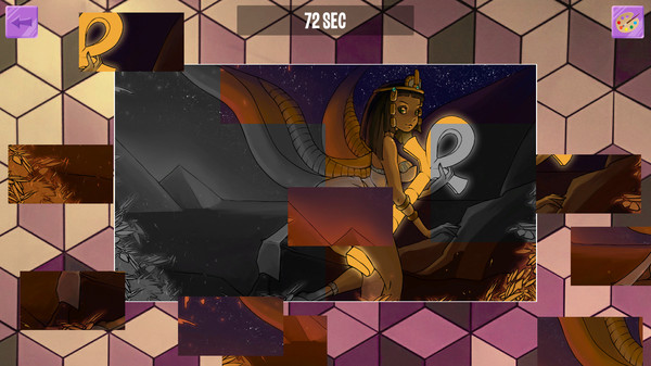 Girls on puzzlefor windows and Linux 1