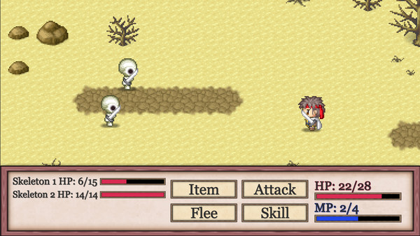 Скриншот из Gael's Quest