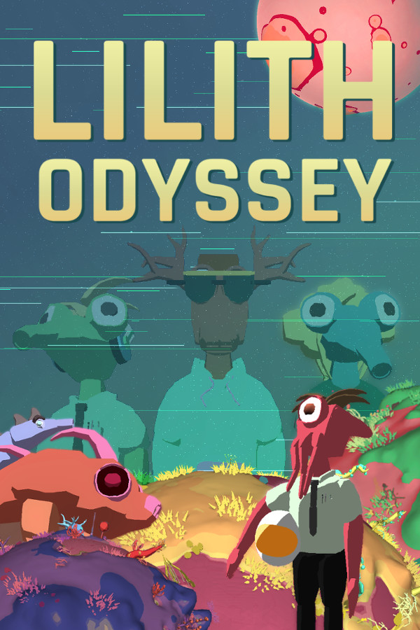 Steam portrait for Lilith Odyssey.