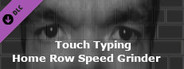 Touch Typing Home Row Speed Grinder - Eyes Only Skin