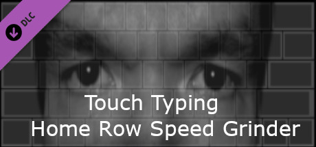 Touch Typing Home Row Speed Grinder - Eyes Only Skin cover art
