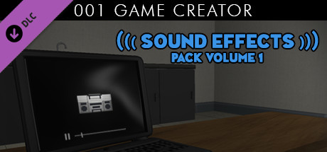 001 Game Creator - Sound Effects Pack Volume 1 cover art