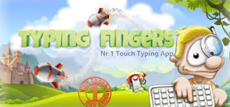 Typing Fingers cover art