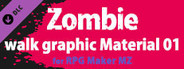 RPG Maker MZ - Zombie walk graphic material 01