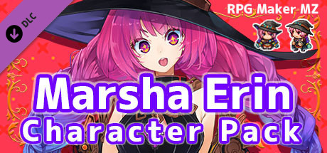 RPG Maker MZ - Marsha Erin Character Pack cover art