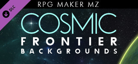 RPG Maker MZ - Cosmic Frontier Backgrounds cover art