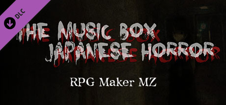 RPG Maker MZ - The Music Box: Japanese Horror cover art